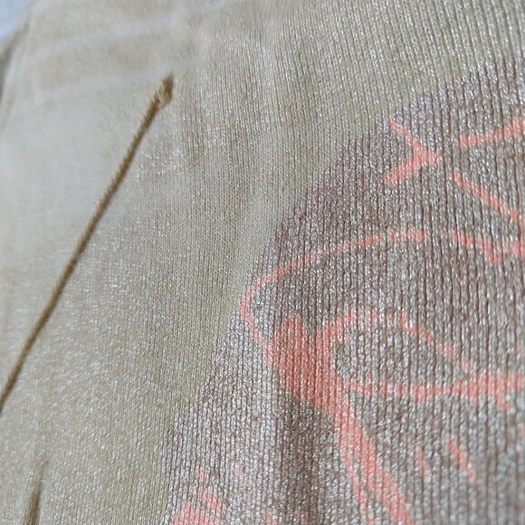 Vintage Custo Barcelona Top, Circa Early 2000s, Size 2, Unique Graphic Print - Picture 6 of 6